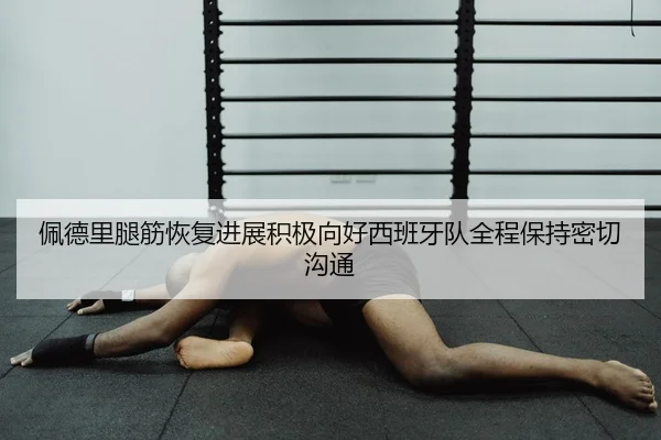 佩德里腿筋恢复进展积极向好西班牙队全程保持密切沟通